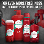 Old Spice Refreshing 2-in-1 Hair & Body Wash Conditioner for Men, High Endurance, 3X Defense, 24/7 Shower Fresh with Lasting Scent, Scented, 24 oz