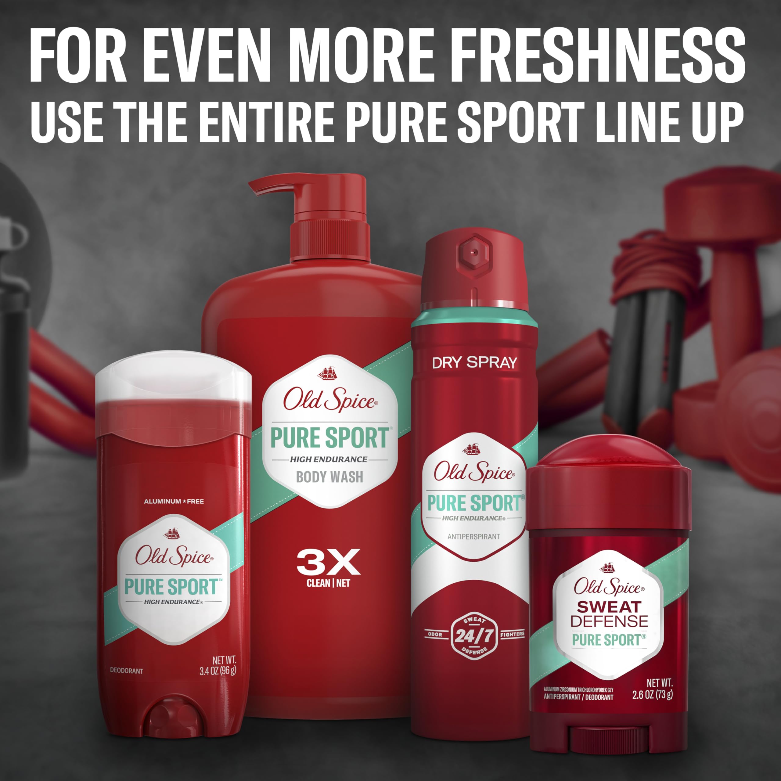 Old Spice Refreshing 2-in-1 Hair & Body Wash Conditioner for Men, High Endurance, 3X Defense, 24/7 Shower Fresh with Lasting Scent, Scented, 24 oz