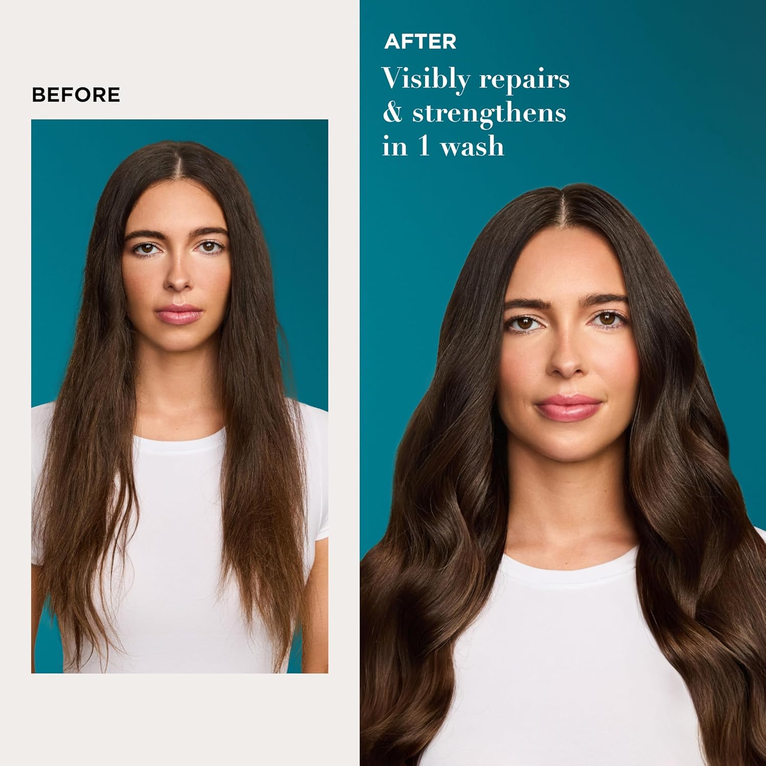 Buy now OGX Renewing + Argan Oil of Morocco Shampoo, Damage Repairing Shampoo & Argan Oil to Help Strengthen & Repair Dry, Damaged Hair, Paraben-Free, Sulfate-Free Surfactants, 13 fl. Oz at indiglob india