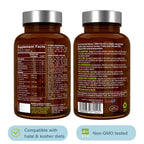 Igennus Ultra Pure Omega 3 rTG Wild Fish Oil 1360mg, 180 Softgels | IFOS-certified EPA DHA 1000mg,ultra-pure high-absorption omega-3 with astaxanthin, non-GMO, 90 servings