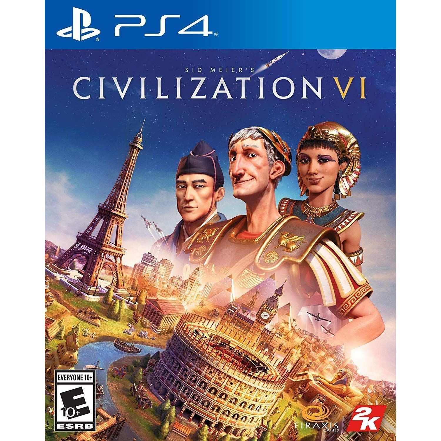 Buy now Sid Meier's Civilization VI - Nintendo Switch Standard PlayStation 4 at indiglob india