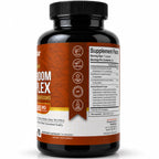 NutriFlair 10 Mushroom Complex Supplement 2600mg, 90 Capsules | Made in USA