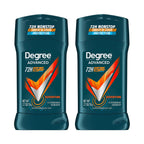 Degree Men Advanced Protection Antiperspirant, Adventure, 2.7 oz, 2-Pack | For active days, Helps stay fresh & confident, With MotionSense, Adventure scent