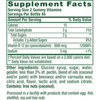 Vitafusion Vitamin B12 Gummies | 3000mcg | 90 Gummy Vitamins | Extra Strength for Women & Men | Cherry Flavor | Gluten and Dairy-Free Supplement