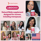 VoomVaya Libidooo Libido Support for Women, Women's Libido Support, 60 Caps