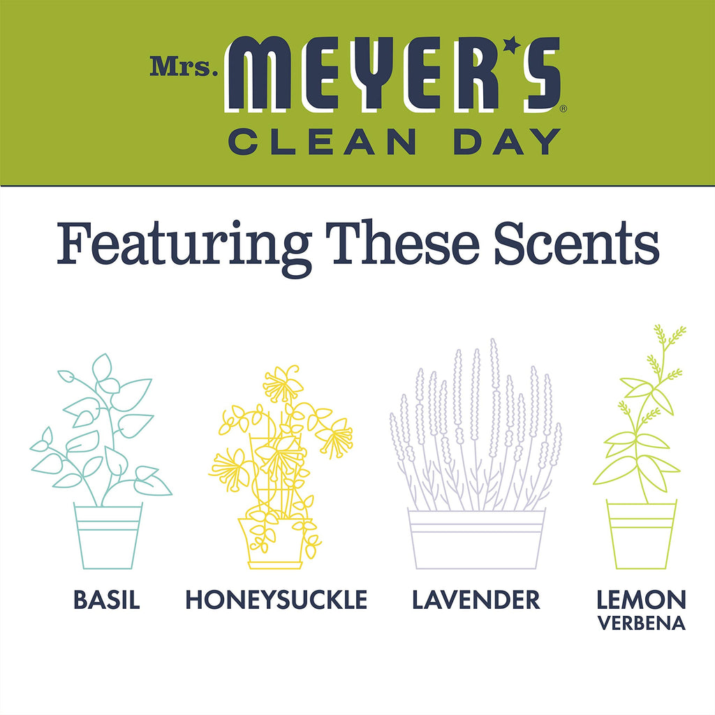 Buy now Mrs. MEYER'S Liquid Hand Soap, Cruelty Free Lemon Verbena Scent, 12.5 oz (Pack of 3) at indiglob india