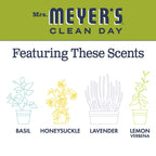 Buy now Mrs. MEYER'S Liquid Hand Soap, Cruelty Free Lemon Verbena Scent, 12.5 oz (Pack of 3) at indiglob india