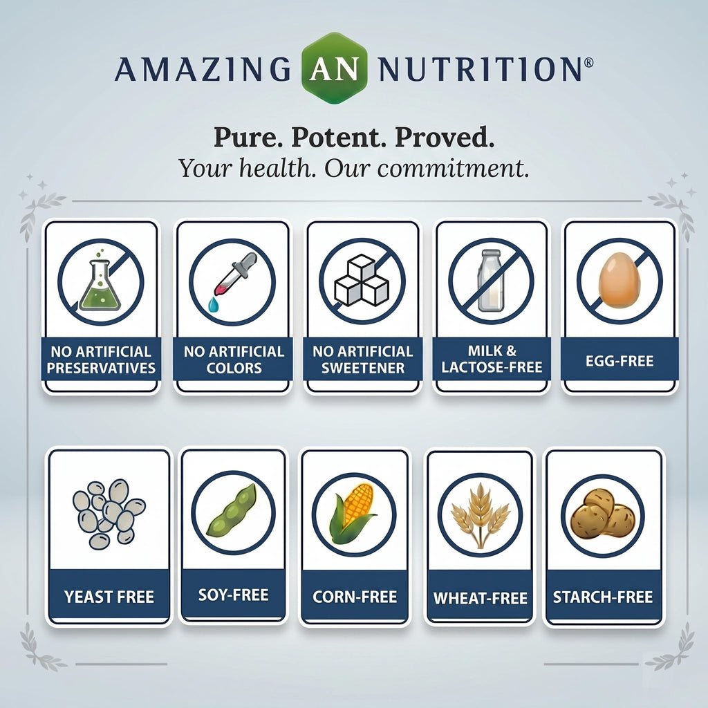 Amazing Formulas Calcium Magnesium Zinc + Vitamin D3 Supplement | 500 Tablets | Non-GMO | Gluten-Free | Made in USA