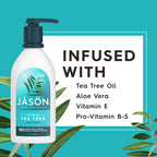 Buy now JASON Tea Tree Purifying Body Wash, For a Gentle Feeling Clean, 30 Fluid Ounces at indiglob india