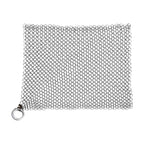 The Ringer - The Original Stainless Steel Cast Iron Cleaner, Patented XL 8x6 Inch Design