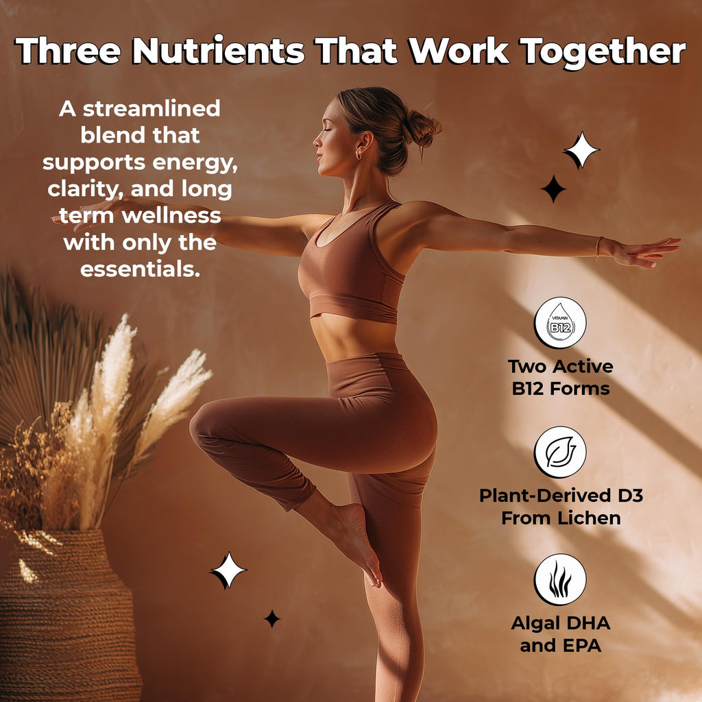 Future Kind 3-in-1 Daily Multivitamin for Women & Men, Vegan, 60ct