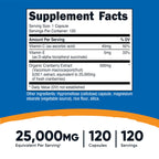 Nutricost Cranberry Extract 120 Capsules, 120 Servings Per Bottle, Vegan | With Vitamin C and Vitamin E, Gluten-Free