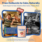 Saffron Kids Gummies: Mood & Focus Support with Magnesium, 0 Sugar | 50mg Saffron, Lion's Mane & PS for School Focus, Calm Mood with Magnesium & L-Theanine. Algal Omega-3 & Lutein Eye Shield