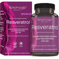 Buy now Reserveage Beauty, Resveratrol 500 mg, Antioxidant Supplement for Heart and Cellular Health, Supports Healthy Aging and Immune System, Paleo, Keto, 60 Capsules 60 Count (Pack of 1) Unflavored at indiglob india