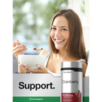 Horbäach Cranberry Concentrate Extract Pills with Vitamin C