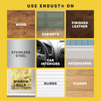 Endust Lemon Zest Multi-Surface Dusting and Cleaning Spray, Lemon Zest, 3-Pack