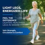 Diosmin Hesperidin 1000mg for Leg Circulation & Vein Support*, 180 Capsules | Diosmin & Hesperidin - 90 Day Supply Of Easy-To-Swallow Capsules For Vein Health, Capillaries & Lymphatic Flow