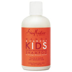 Shea Moisture Kids Shampoo Mango & Carrot Extra Nourishing 8oz | For all kids - gently cleanse, nourish, and detangle curly hair with Mango Butter, Carrot Oil, and Shea Butter.
