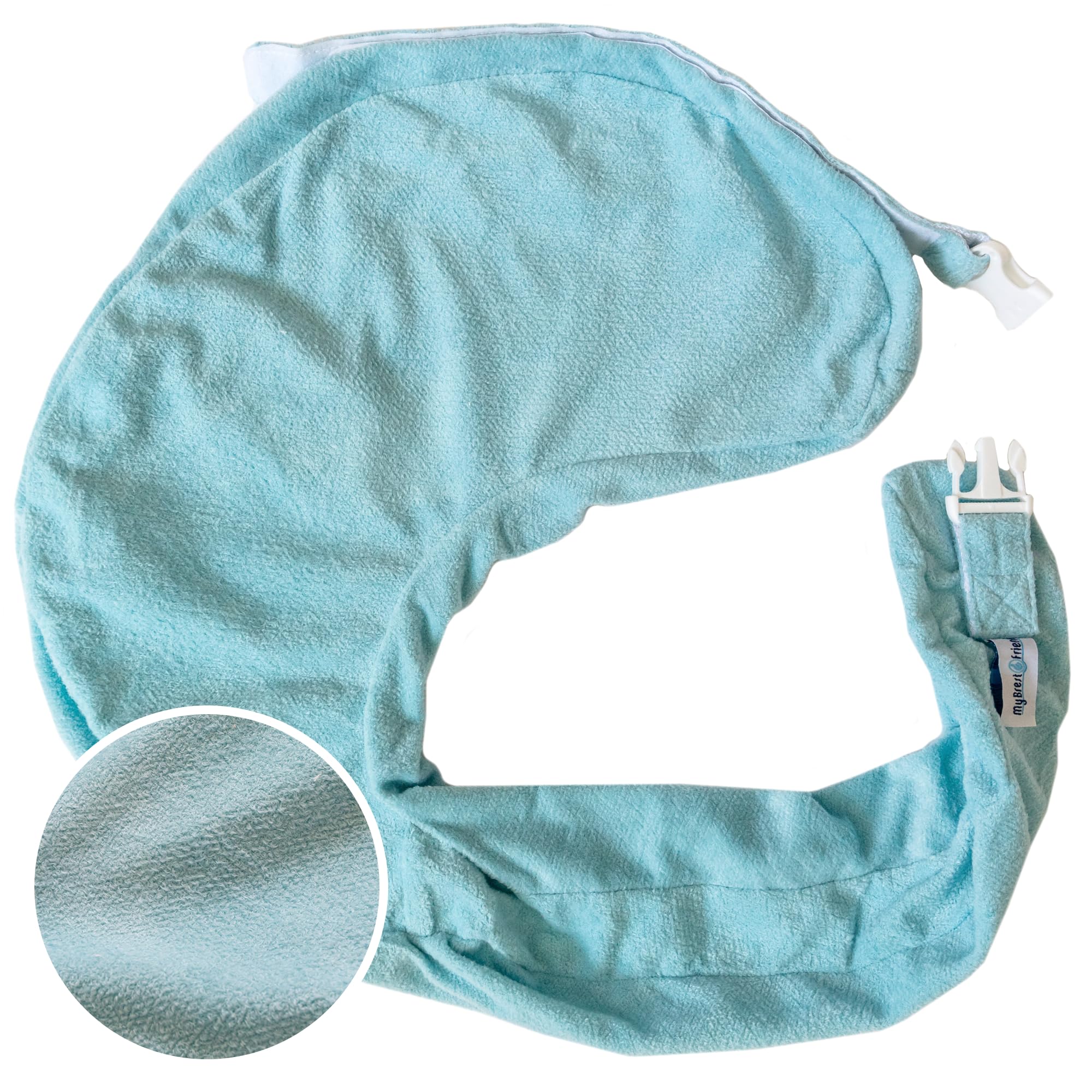 Buy now My Brest Friend Original Nursing Pillow Cover - Slipcovers for Baby - Adjustable Fit, Easy Care, Durable - Original Nursing Pillow Not Included, Fireworks at indiglob india