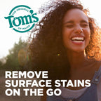 Buy now Tom's of Maine Fluoride-Free Antiplaque & Whitening Natural Toothpaste, Peppermint, 5.5 oz. (Pack of 2) at indiglob india