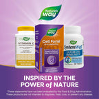 Buy now Nature's Way Cell FortÃ© IP-6 & Inositol Immune Support Supplement with Calcium, Phosphorus, and Magnesium*, Gluten-Free, Vegan, 240 Capsules (Packaging May Vary) at indiglob india