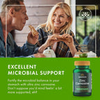 Buy now Swanson Ultra Zinc Carnosine (PepZinGI) - 60 Capsules - Natural Supplement for Gastric Health, Digestive Support, and Stomach Microbial Balance at indiglob india