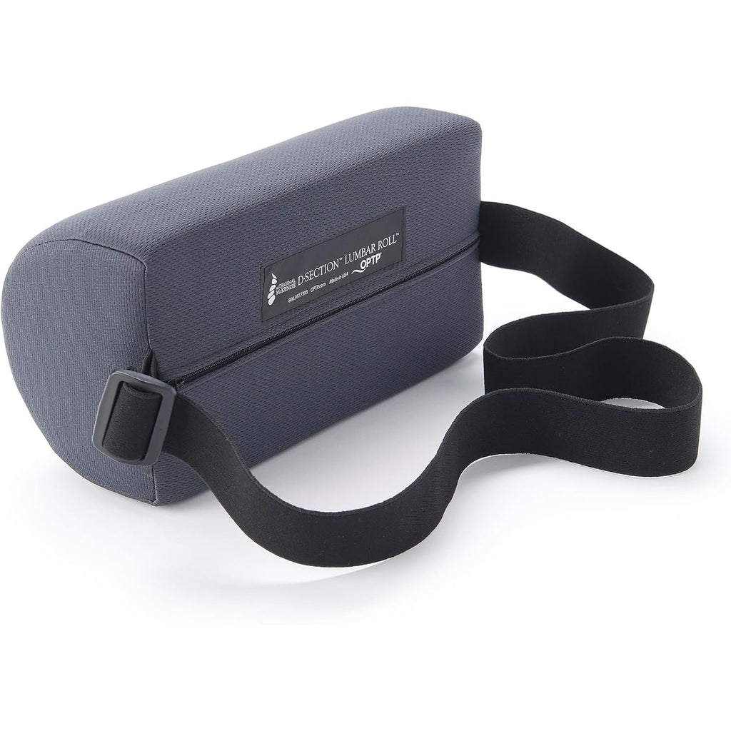 Buy now OPTP The Original McKenzie D-Section Lumbar Roll – USA-Made Low Back Lumbar Support Pillow for Office, Back Pillow for Car and Travel. The Preferred Lumbar Pillow of Physical Therapists. at indiglob india