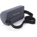 Buy now OPTP The Original McKenzie D-Section Lumbar Roll – USA-Made Low Back Lumbar Support Pillow for Office, Back Pillow for Car and Travel. The Preferred Lumbar Pillow of Physical Therapists. Standard Packaging at indiglob india