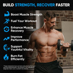 Venture Pal 100% Pure Micronized Creatine Monohydrate Powder 5g Per Serving | Vegan, Keto, GMO-Free & Gluten Free, Creatina Monohidratada en Polvo for Women & Men, Unflavored