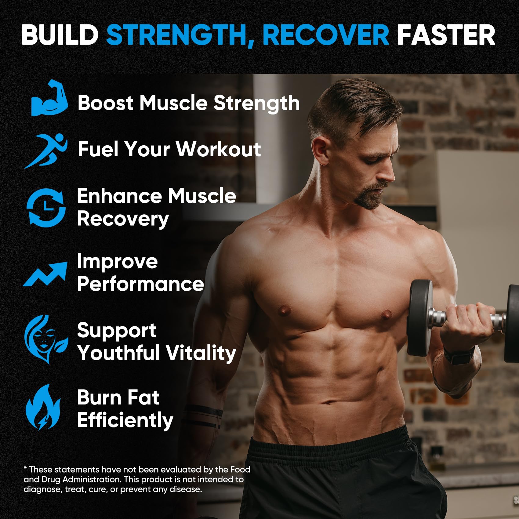 Venture Pal 100% Pure Micronized Creatine Monohydrate Powder 5g Per Serving | Vegan, Keto, GMO-Free & Gluten Free, Creatina Monohidratada en Polvo for Women & Men, Unflavored