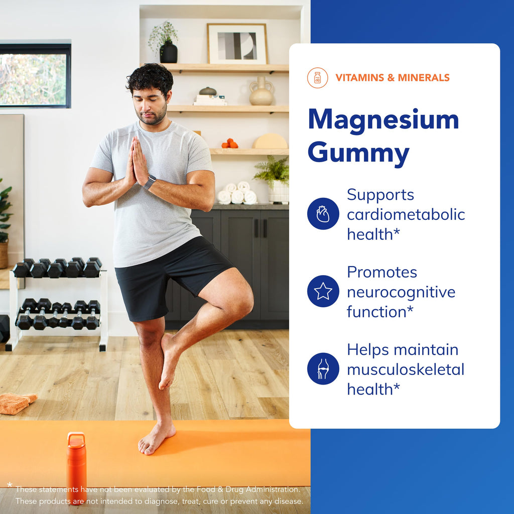 Pure Encapsulations Magnesium Gummy - Magnesium Citrate, 60 Gummies