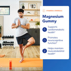 Pure Encapsulations Magnesium Gummy - Magnesium Citrate, 60 Gummies