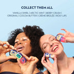 Vaseline Lip Therapy 2 Pack Original Mini For Dry, Chapped Lips Hydrating Lip Balm 0.5 oz