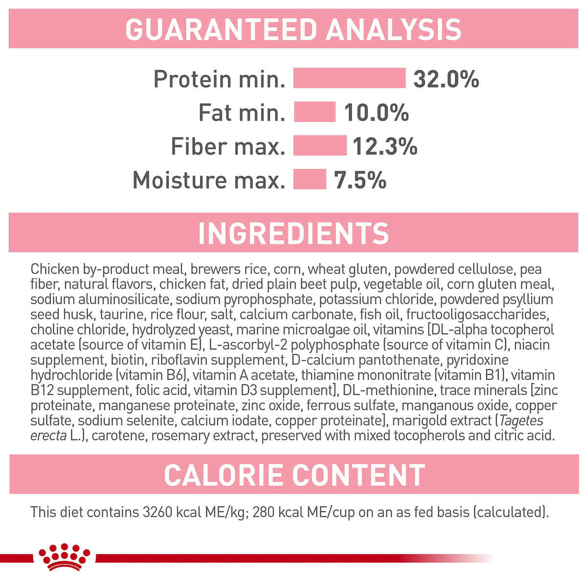 Royal Canin Feline Health Nutrition Spayed/Neutered Kitten Dry Cat Food, 2.5 lb Bag