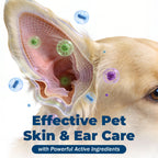 Animapet Ointment for Dogs | Dog Yeast Infection Treatment | Supports Ear Discomfort, Itchy Skin, Hot Spots | 1.01 fl oz