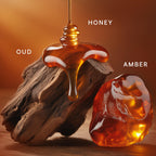 BellaVita Luxury Honey Oud Eau de Parfum | 100 ml | Unisex Perfume | Unisex Perfume with long-lasting Honey Oud Eau de Parfum, perfect for daily wear, special occasions and gifting