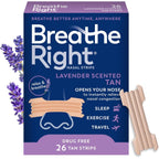 Buy now Breathe Right Nasal Strips Lavender Scent Extra Strength Tan Nasal Strips Help Stop Snoring Drug-Free Snoring Solution & Nasal Congestion Relief Caused By Colds & Allergies 26ct (packaging may vary) at indiglob india