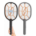 Electric Fly Swatter 2 Pack, AA Battery Powered Bug Zapper Racket