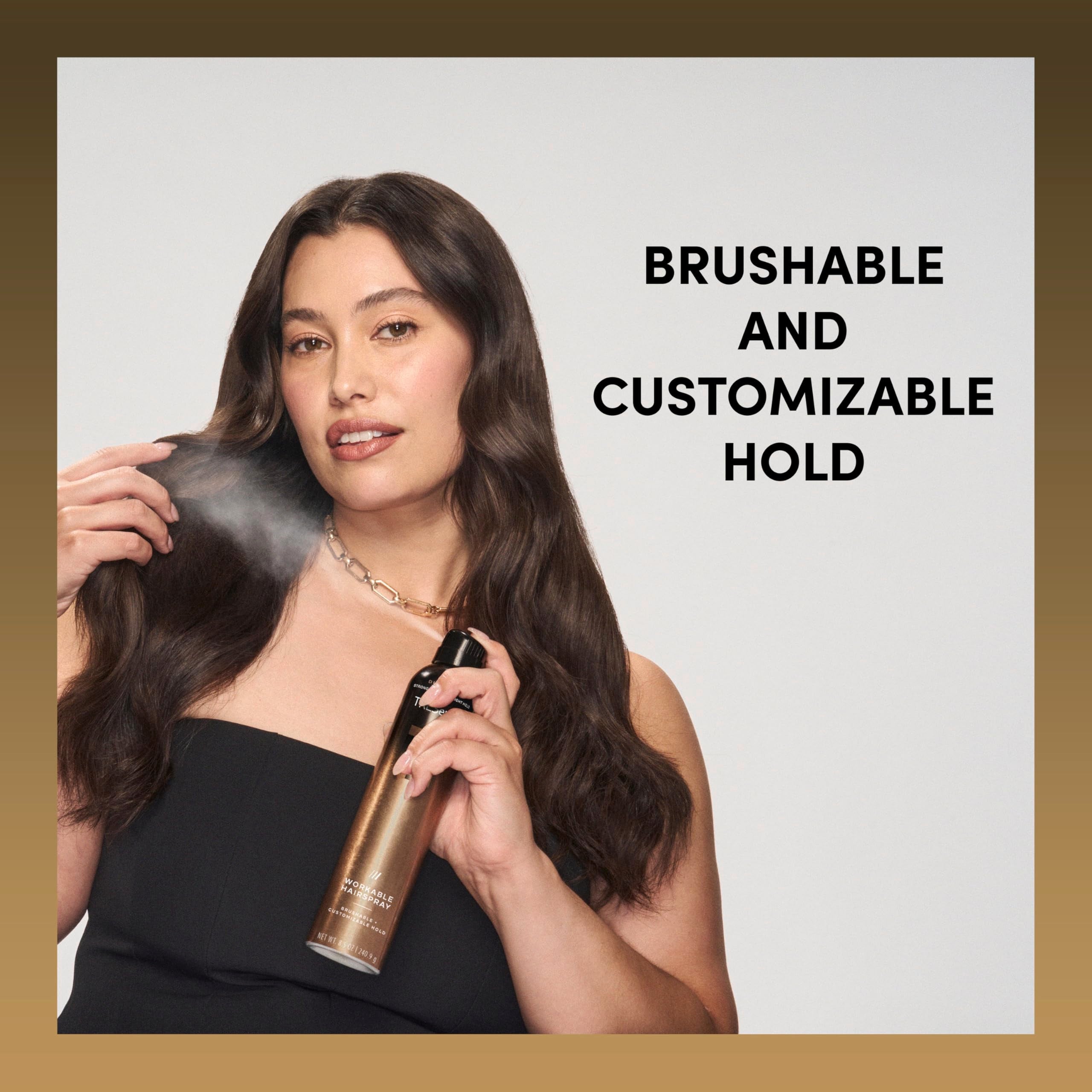 TRESemmé A-List Collection Workable Hairspray Customizable Hold 8.5 oz