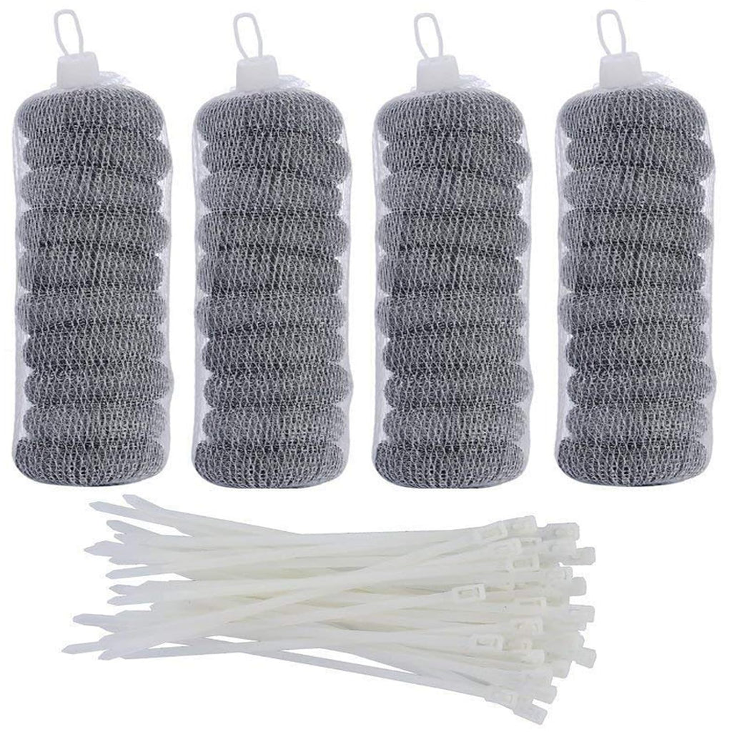 SUNHE YHK Lint Traps for Washing Machine, 40 Pieces