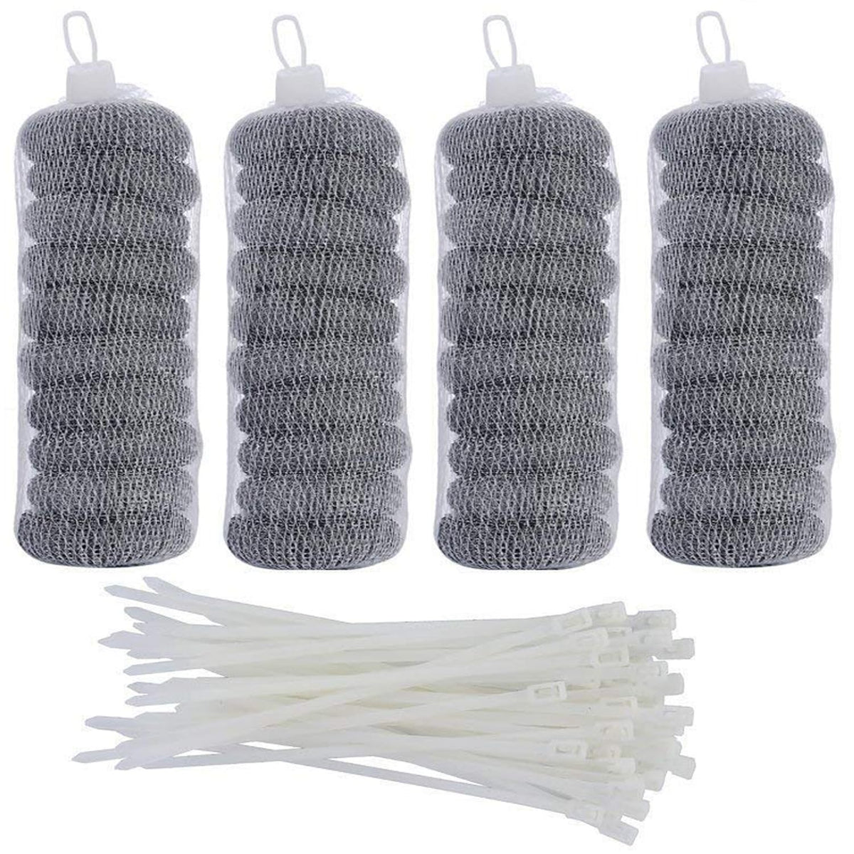 SUNHE YHK Lint Traps for Washing Machine, 40 Pieces