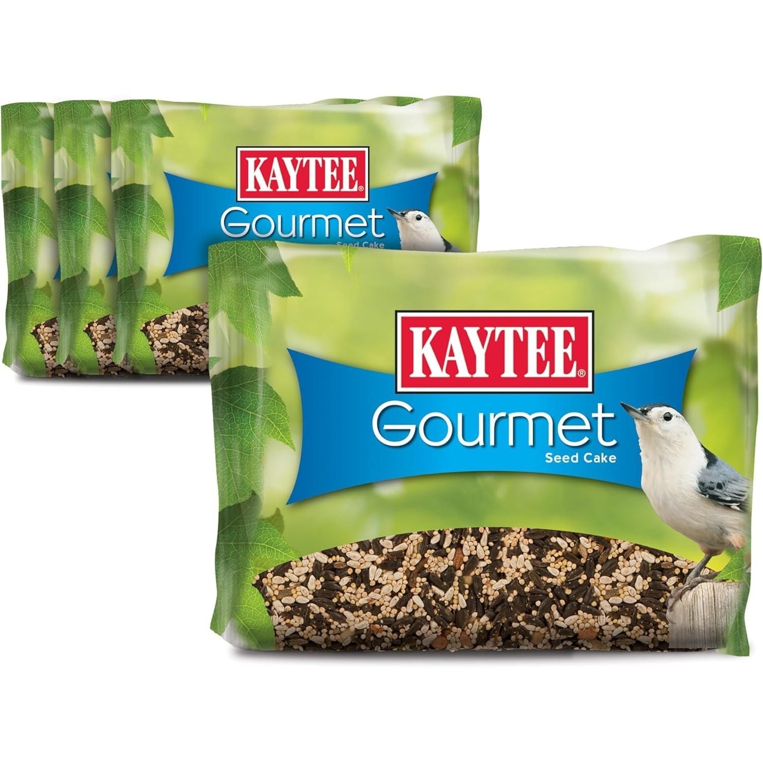 Buy now Kaytee Woodpecker Seed Cake, Wild Bird Food, 1.85 Pounds Gourmet, 4 Count at indiglob india