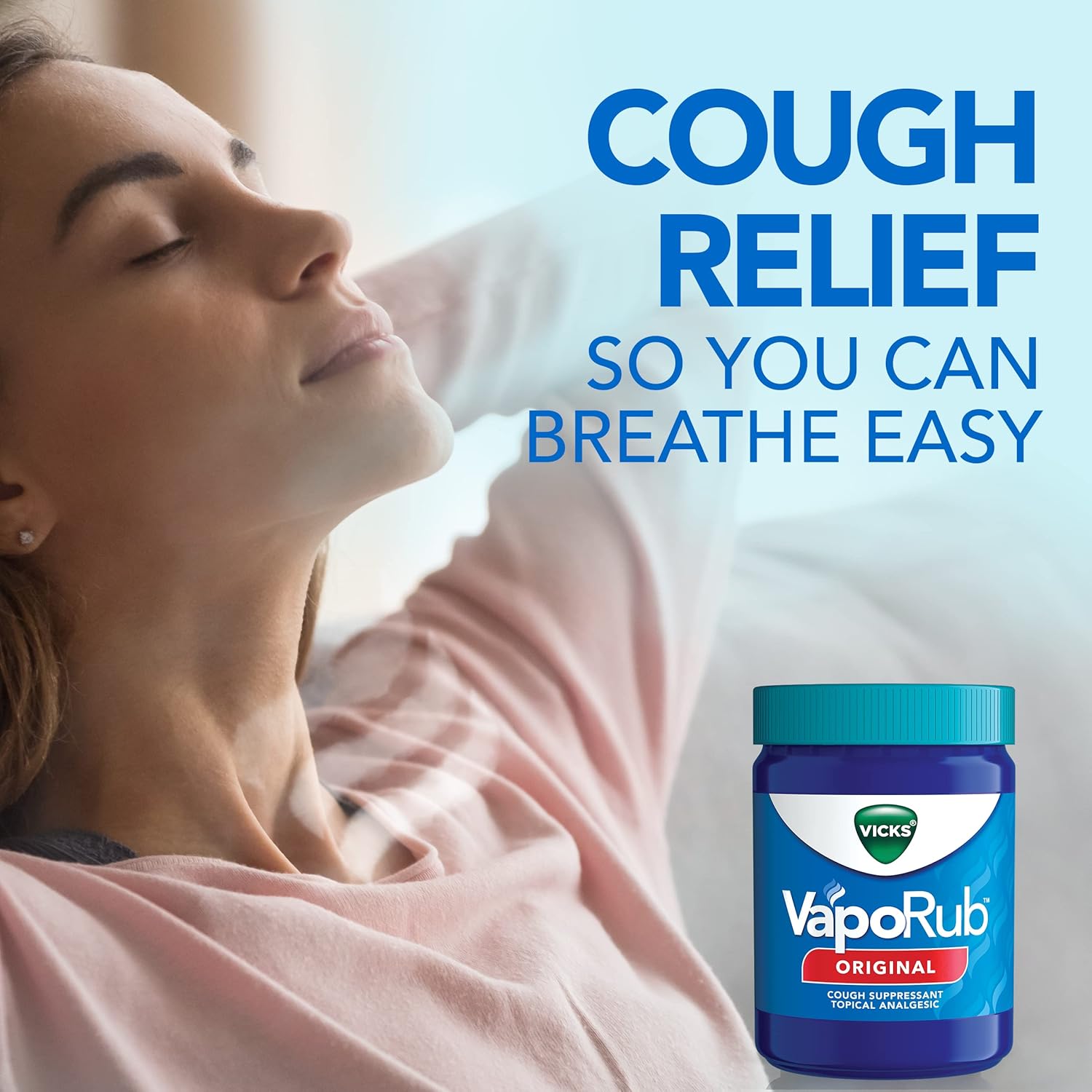 Buy now Vicks VapoRub Ointment,1.76 Ounce (Pack of 1) at indiglob india