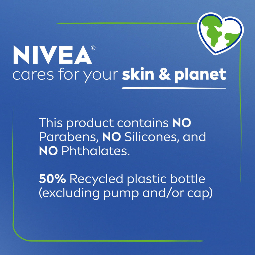 NIVEA Nourishing Hydration Skin Firming Body Lotion, 16.9 FL OZ | Q10 and Vitamin C Enriched Skin Firming Body Lotion for Dry Skin to Very Dry Skin, 72-Hour Body Moisturizer, Paraben Free