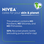 NIVEA Nourishing Hydration Skin Firming Body Lotion, 16.9 FL OZ | Q10 and Vitamin C Enriched Skin Firming Body Lotion for Dry Skin to Very Dry Skin, 72-Hour Body Moisturizer, Paraben Free