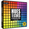 Buy now HUES and CUES - Vibrant Color Guessing Board Game for 3-10 Players Ages 8+, Connect Clues and Guess from 480 Color Squares at indiglob india