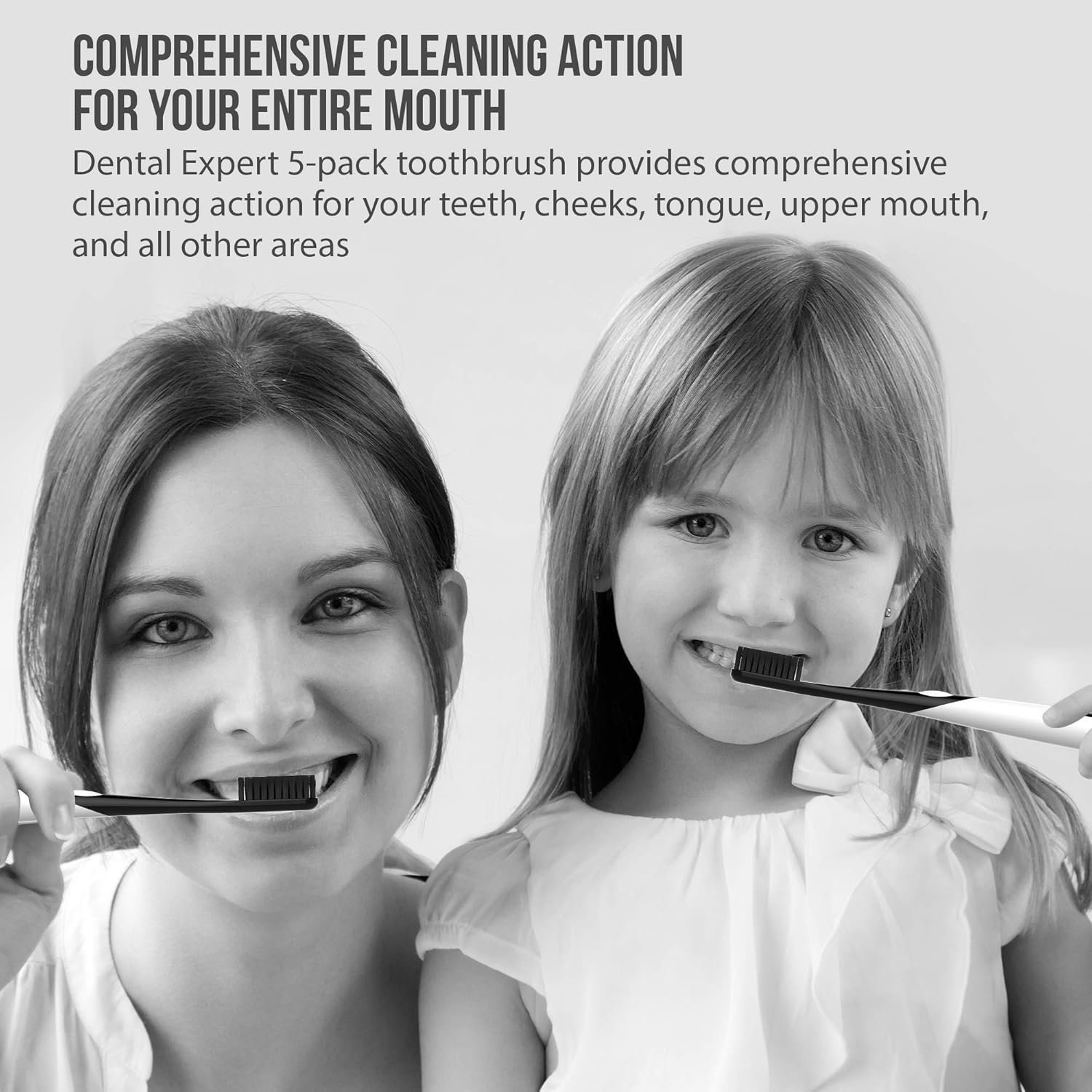 Buy now Soft Toothbrushes for Adults - Black Charcoal Toothbrush Ultra Soft for Sensitive Gums - Teeth Whitening Brush for Adults & Children [Extra Family Pack] Super Soft Tip Bristles at indiglob india