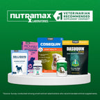Nutramax Cobalequin B12 for Dogs and Cats, Oral Cobalamin Supplement with Folate, Vitamin B12 for Dogs Under 22 lbs. and Cats, Supports GI Health, Chewable Tablets, 45 Count (Pack of 2)