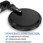 Buy now MICTUNING Universal Motorcycle Mirrors - 3 Inch Round Folding Bar End Side Mirror Compatible with Honda, Scooter, Suzuki, Yamaha, Kawasaki, Victory and More at indiglob india