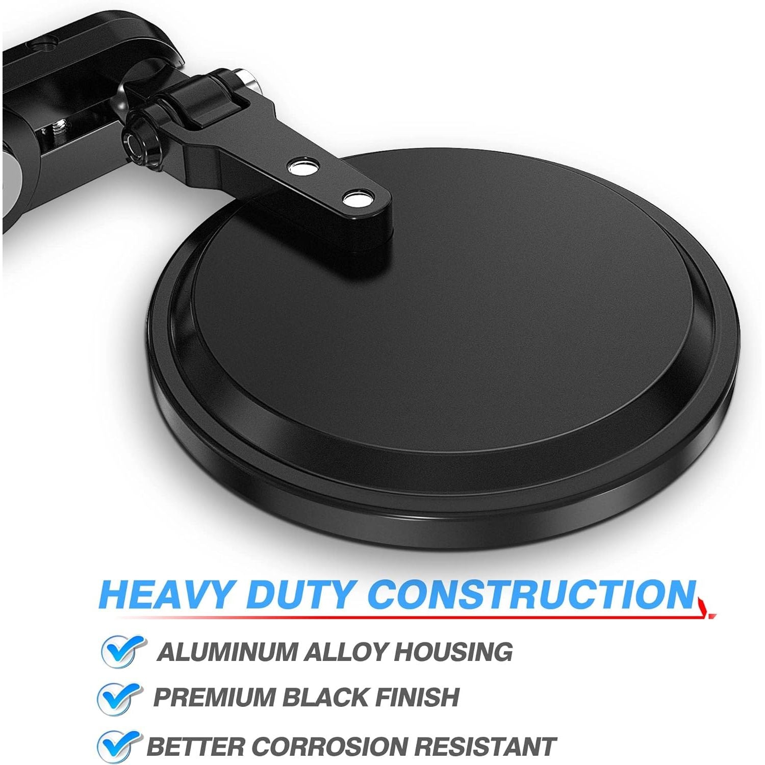 Buy now MICTUNING Universal Motorcycle Mirrors - 3 Inch Round Folding Bar End Side Mirror Compatible with Honda, Scooter, Suzuki, Yamaha, Kawasaki, Victory and More at indiglob india